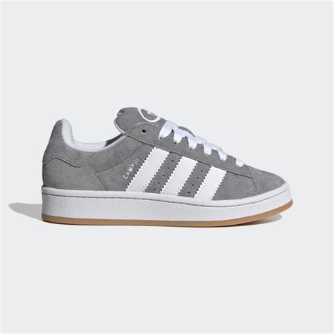 adidas campus grijs vrouwen|adidas campus schoenen grijs.